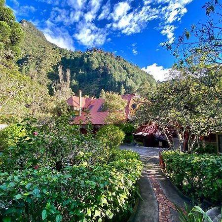 Finca Chamanapamba Guest House Baños Esterno foto