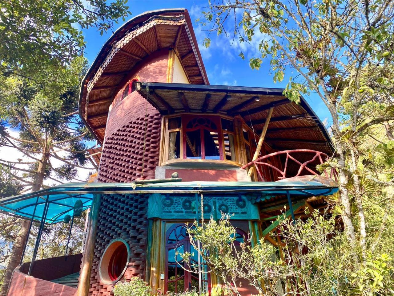 Finca Chamanapamba Guest House Baños Esterno foto