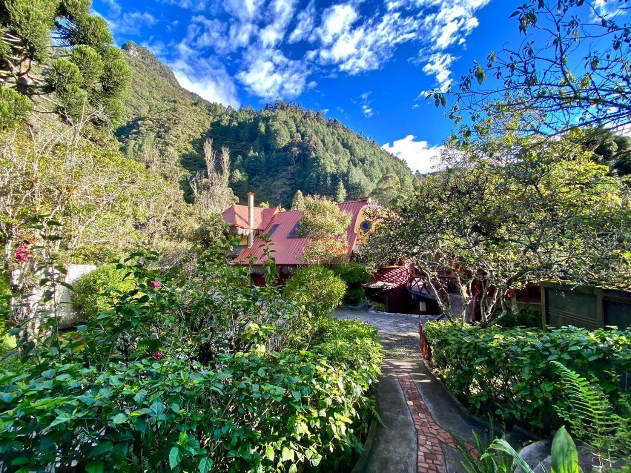 Finca Chamanapamba Guest House Baños Esterno foto
