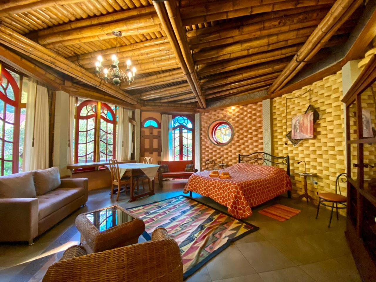 Finca Chamanapamba Guest House Baños Esterno foto
