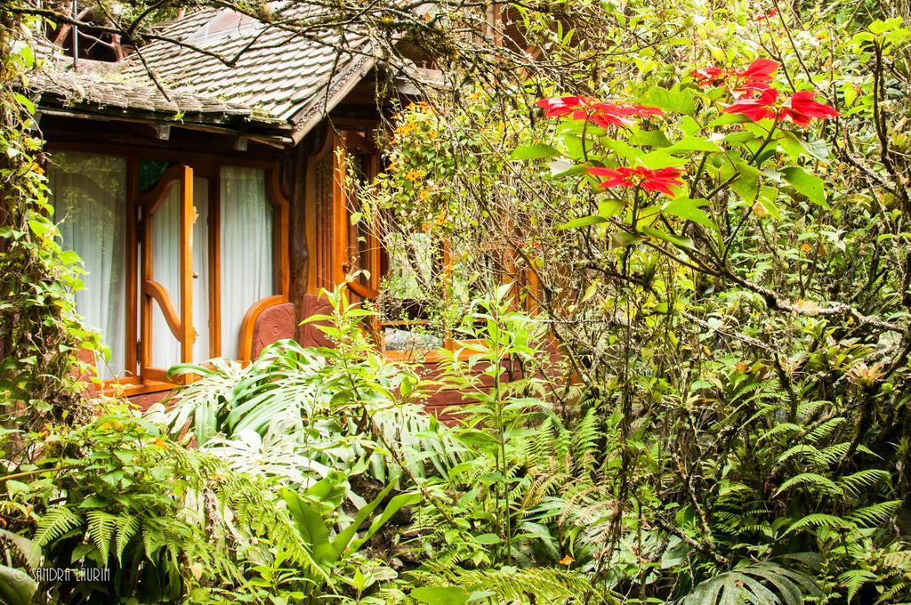 Finca Chamanapamba Guest House Baños Esterno foto
