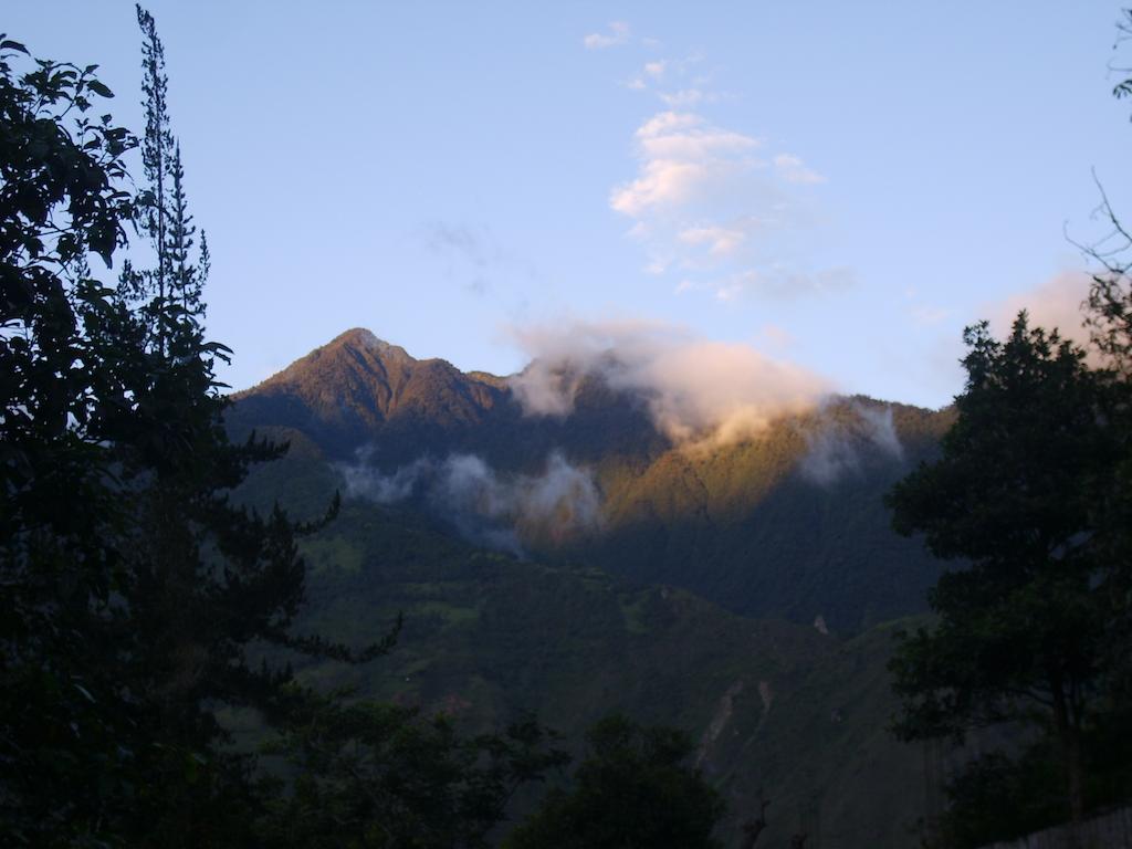 Finca Chamanapamba Guest House Baños Esterno foto