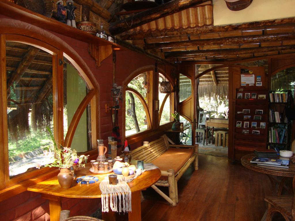 Finca Chamanapamba Guest House Baños Esterno foto