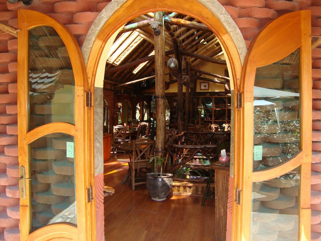 Finca Chamanapamba Guest House Baños Esterno foto