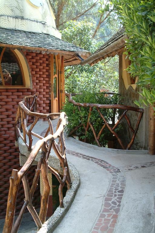 Finca Chamanapamba Guest House Baños Esterno foto