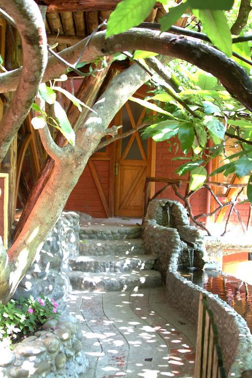 Finca Chamanapamba Guest House Baños Esterno foto