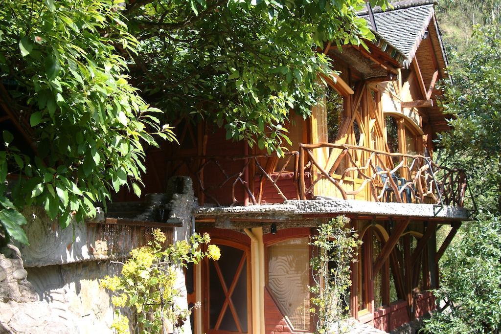 Finca Chamanapamba Guest House Baños Esterno foto