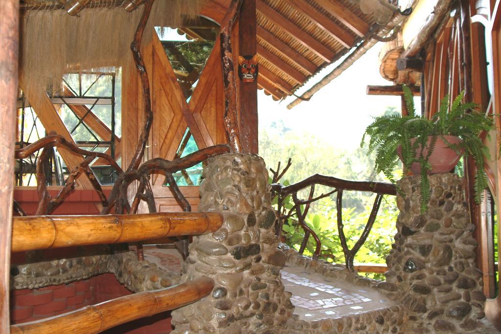Finca Chamanapamba Guest House Baños Esterno foto