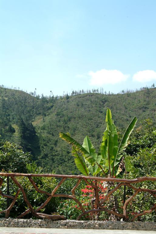 Finca Chamanapamba Guest House Baños Esterno foto