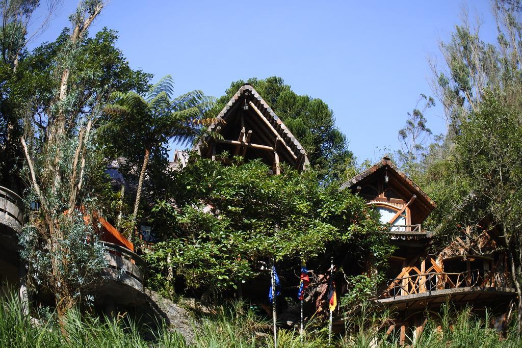 Finca Chamanapamba Guest House Baños Esterno foto