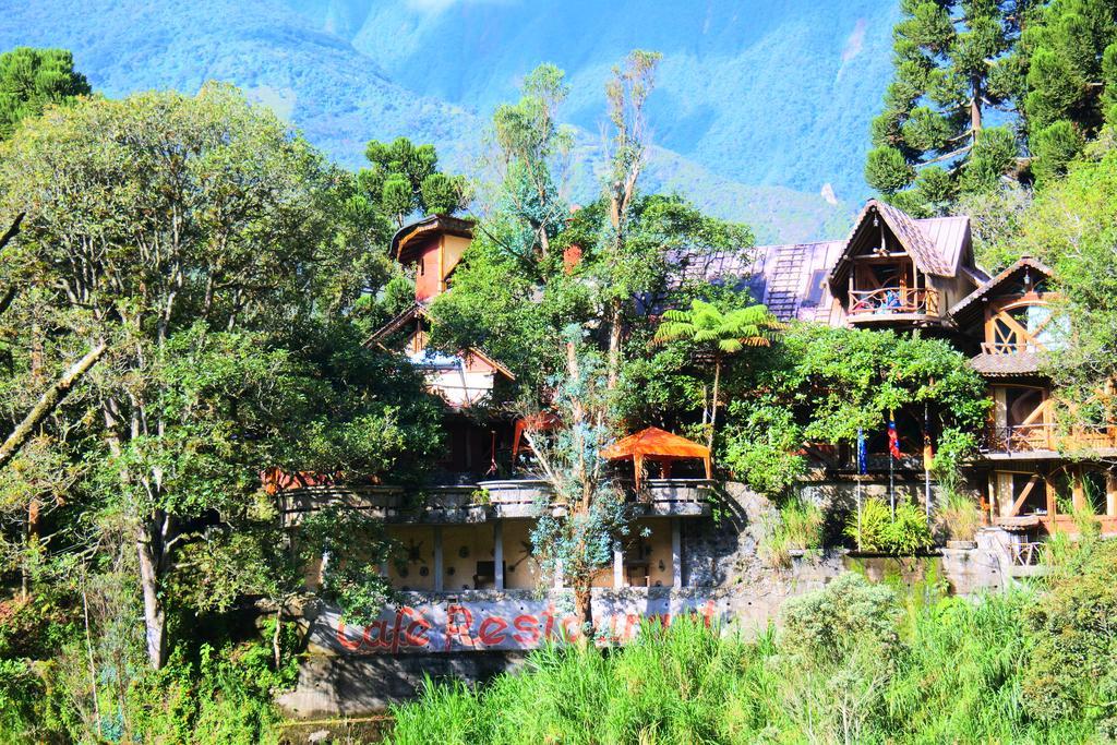 Finca Chamanapamba Guest House Baños Esterno foto
