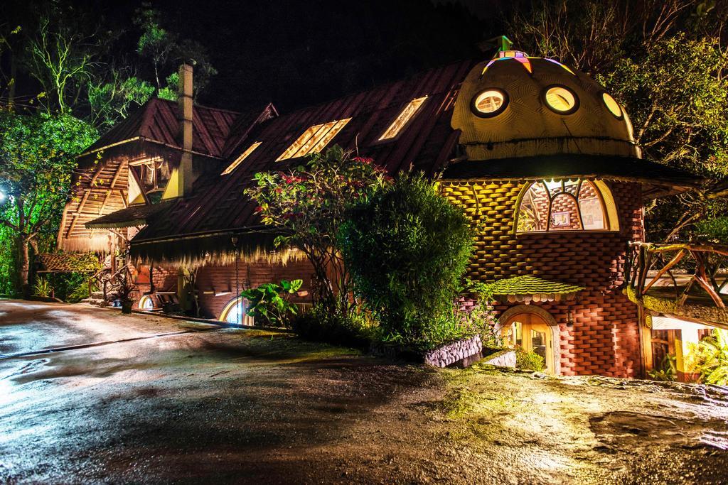 Finca Chamanapamba Guest House Baños Esterno foto