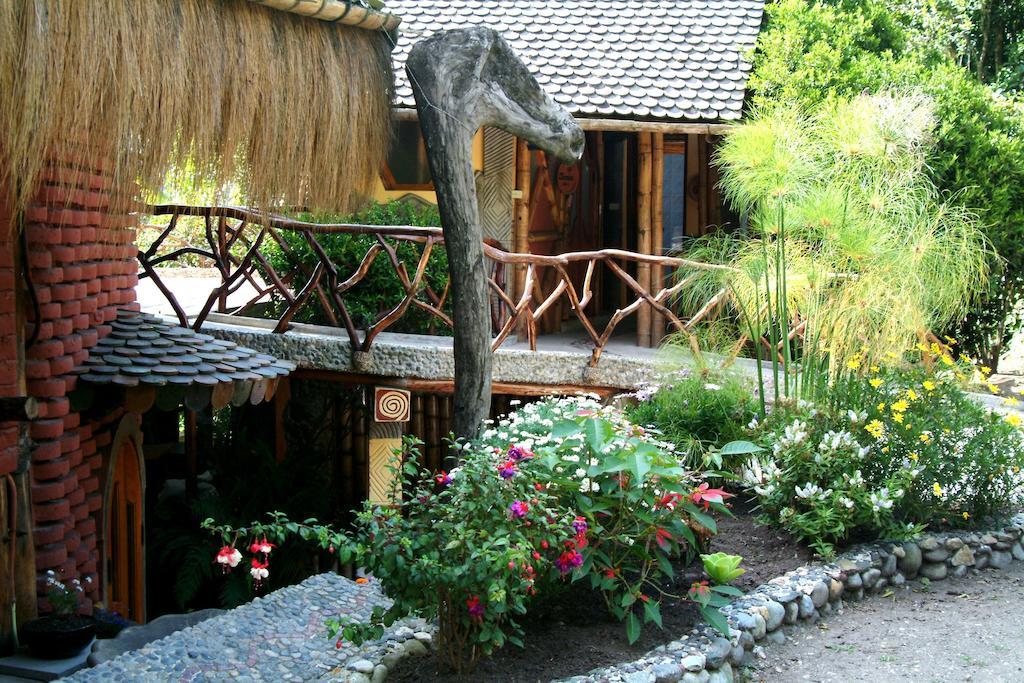 Finca Chamanapamba Guest House Baños Esterno foto