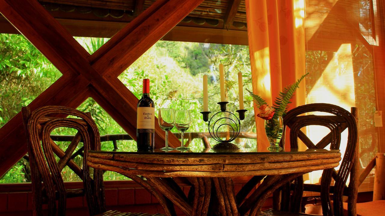 Finca Chamanapamba Guest House Baños Esterno foto