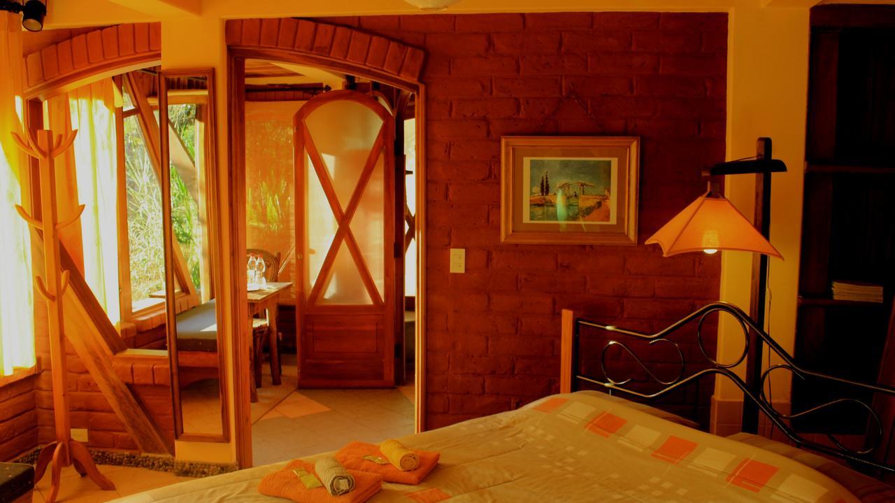 Finca Chamanapamba Guest House Baños Esterno foto