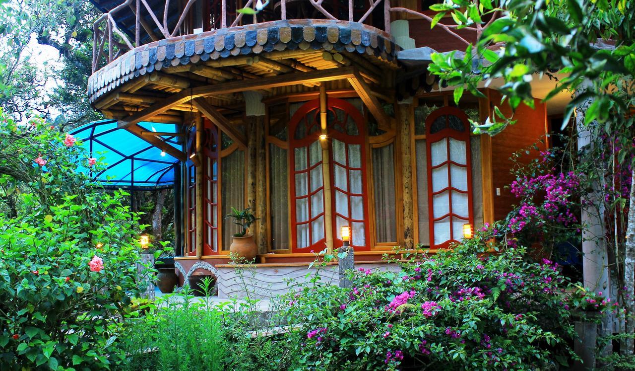 Finca Chamanapamba Guest House Baños Esterno foto